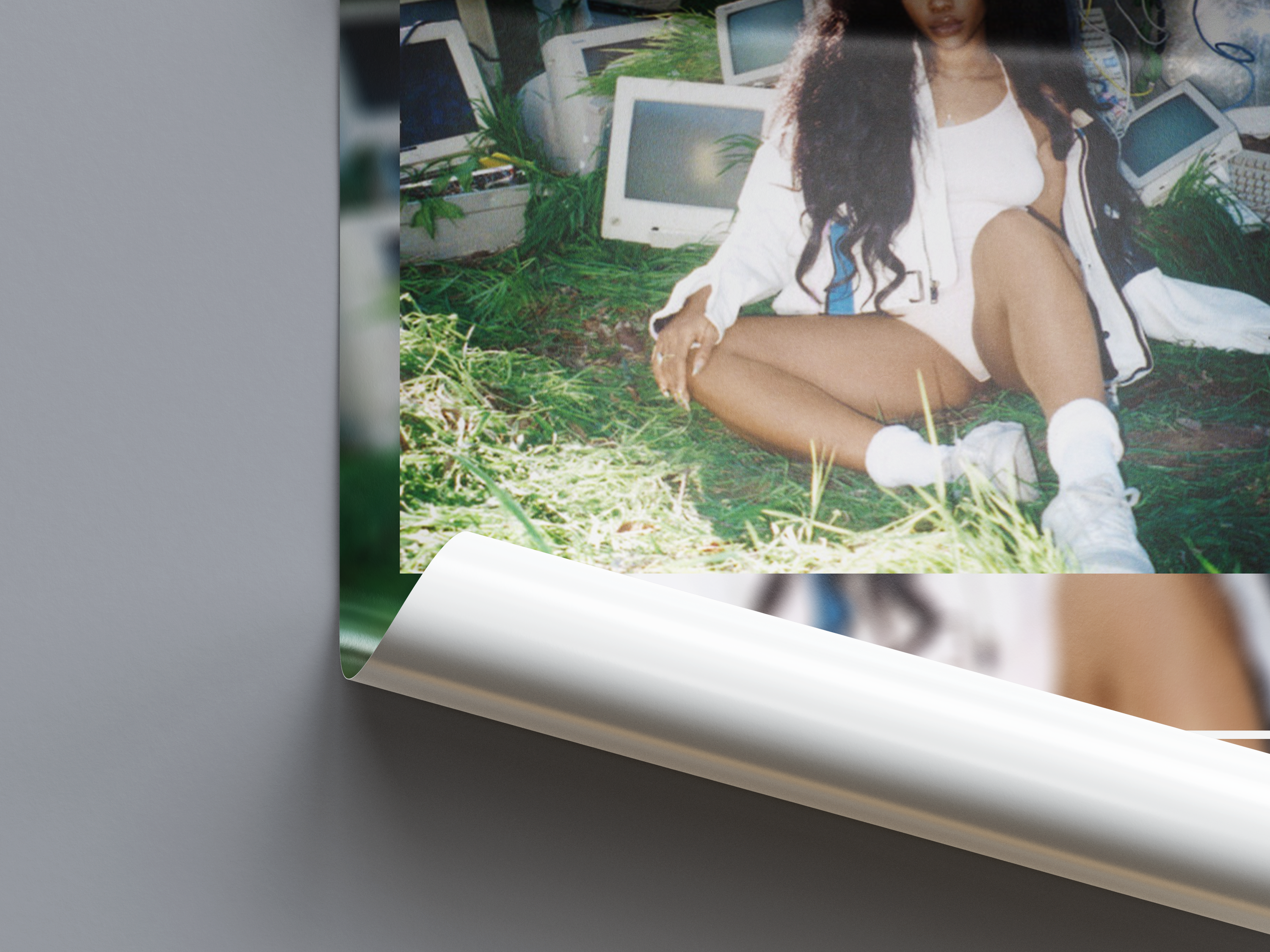 SZA 'Ctrl' Album Poster | Hype Posters