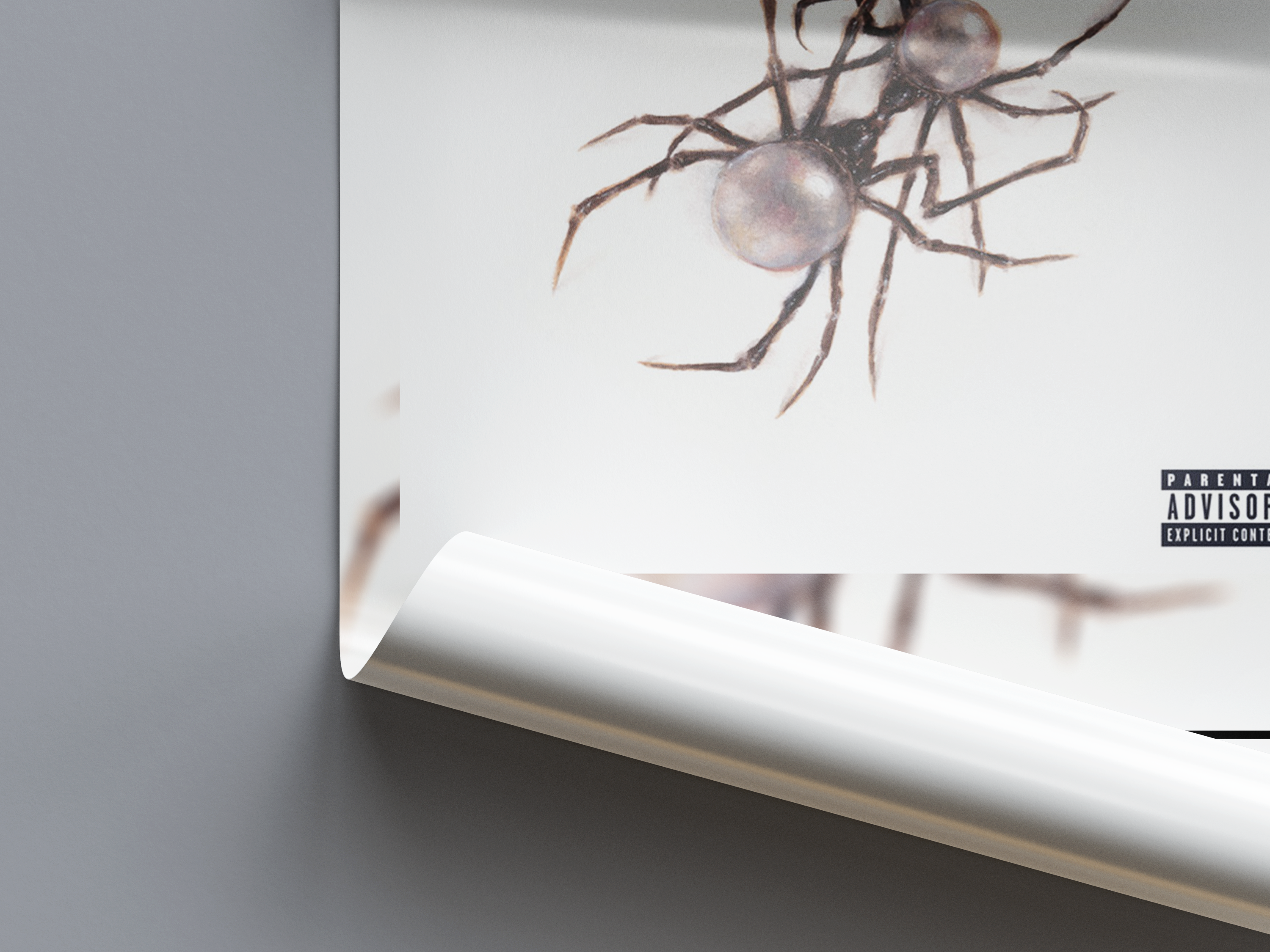 Doja Cat 'Scarlet' Album Poster | Hype Posters