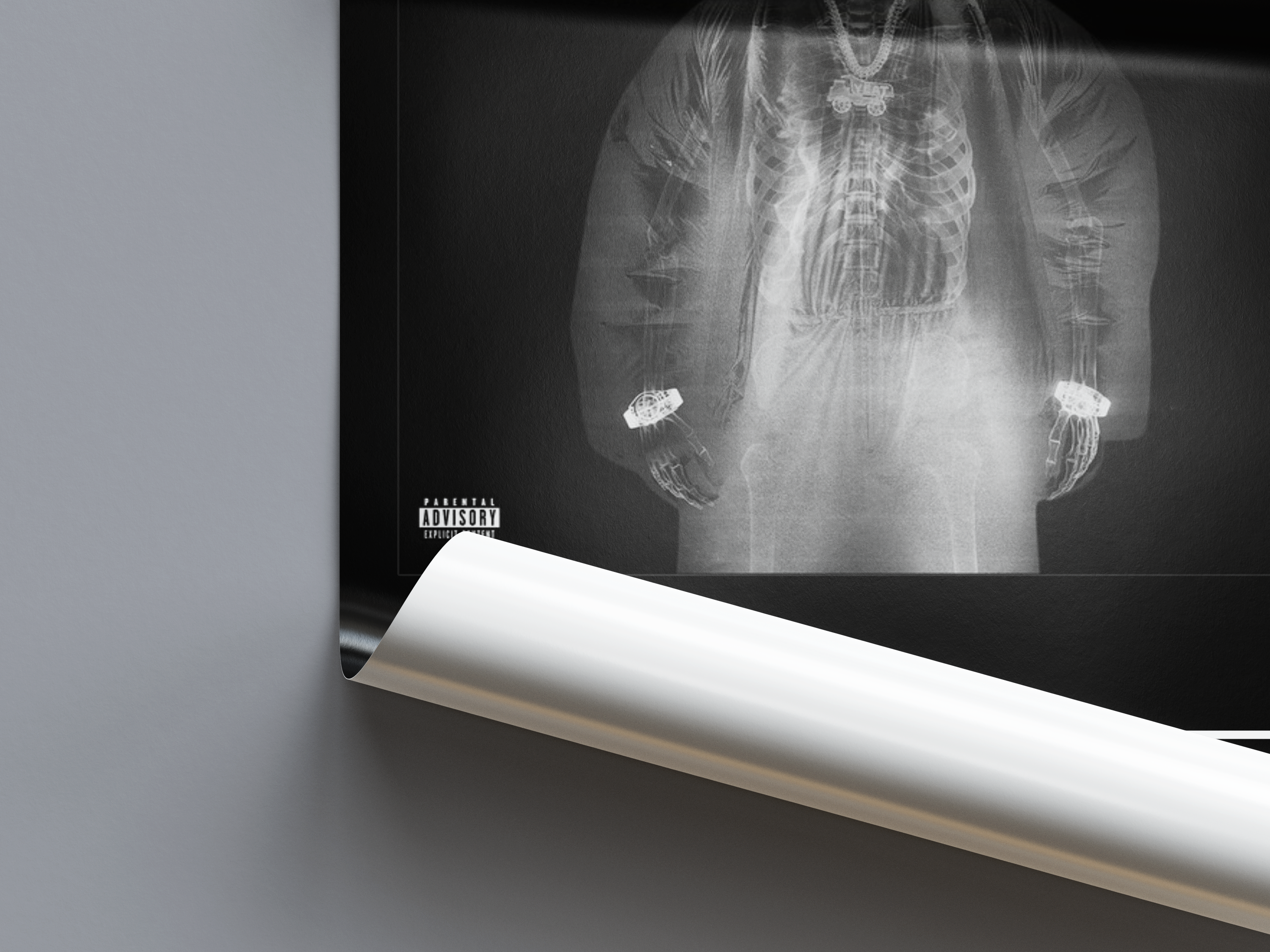 Yeat 'AftërLyfe' Album Poster | Hype Posters