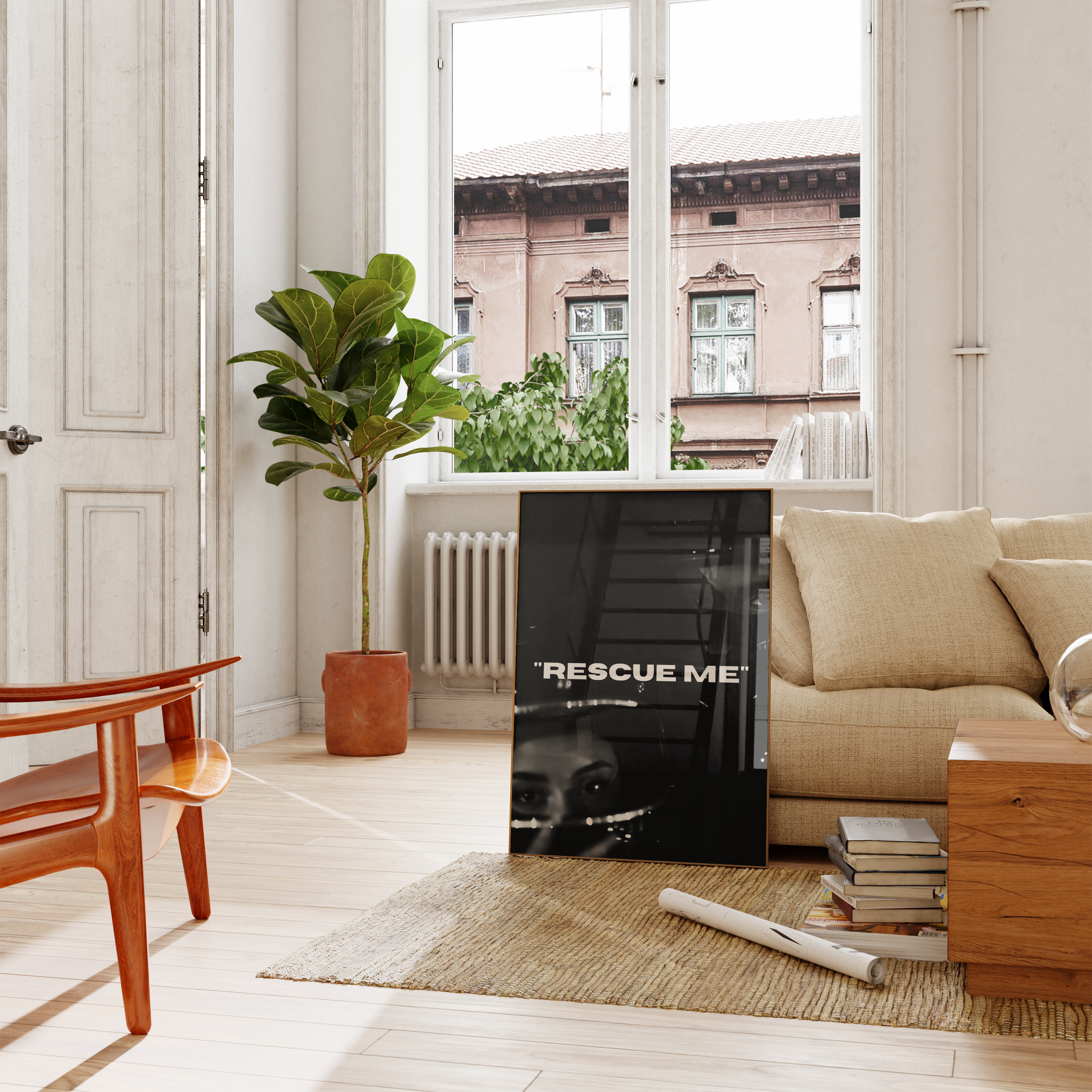 Drake 'Dark Lane' Aesthetic Poster Set | Hype Posters