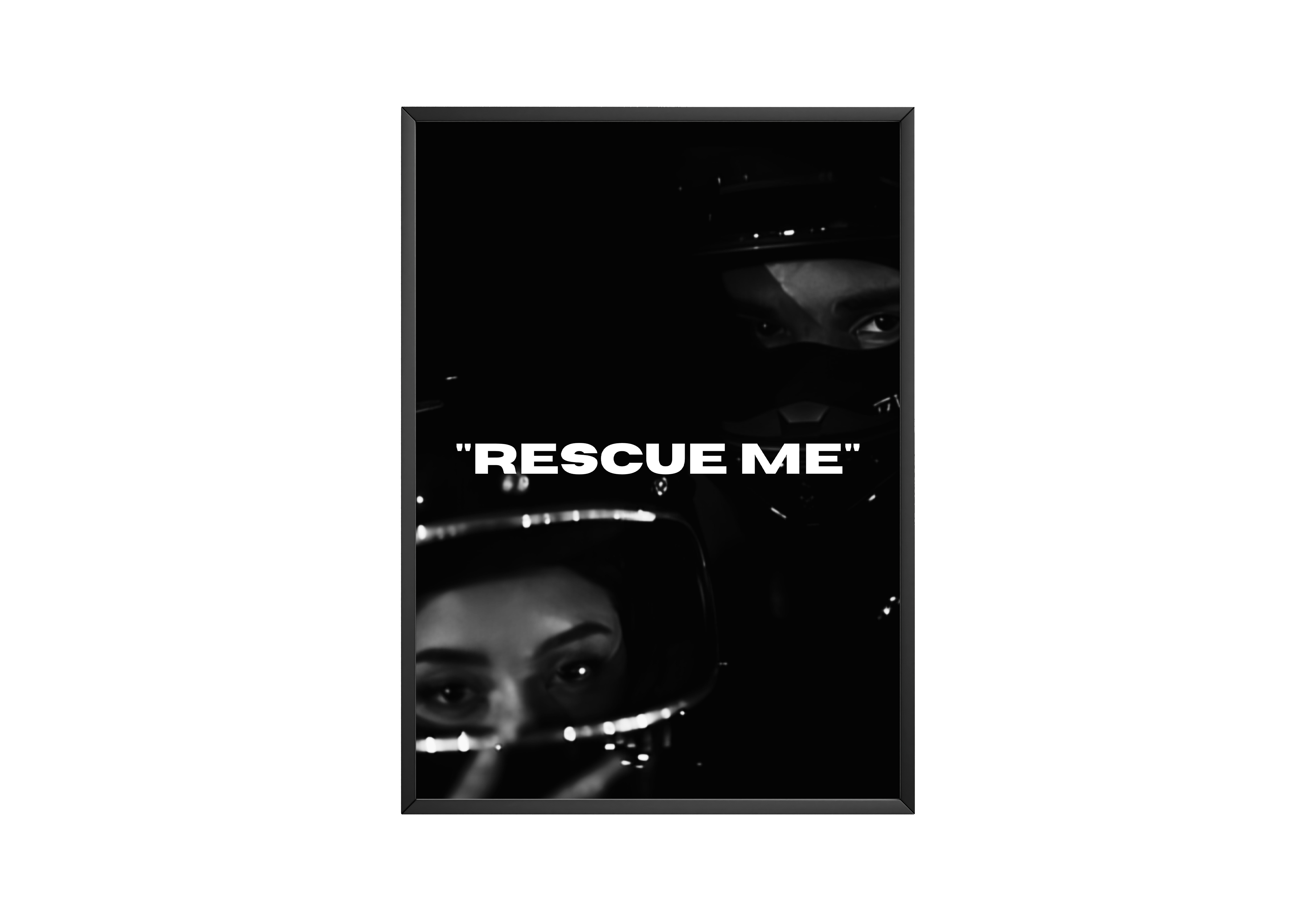 Drake 'Rescue Me' Poster | Hype Posters