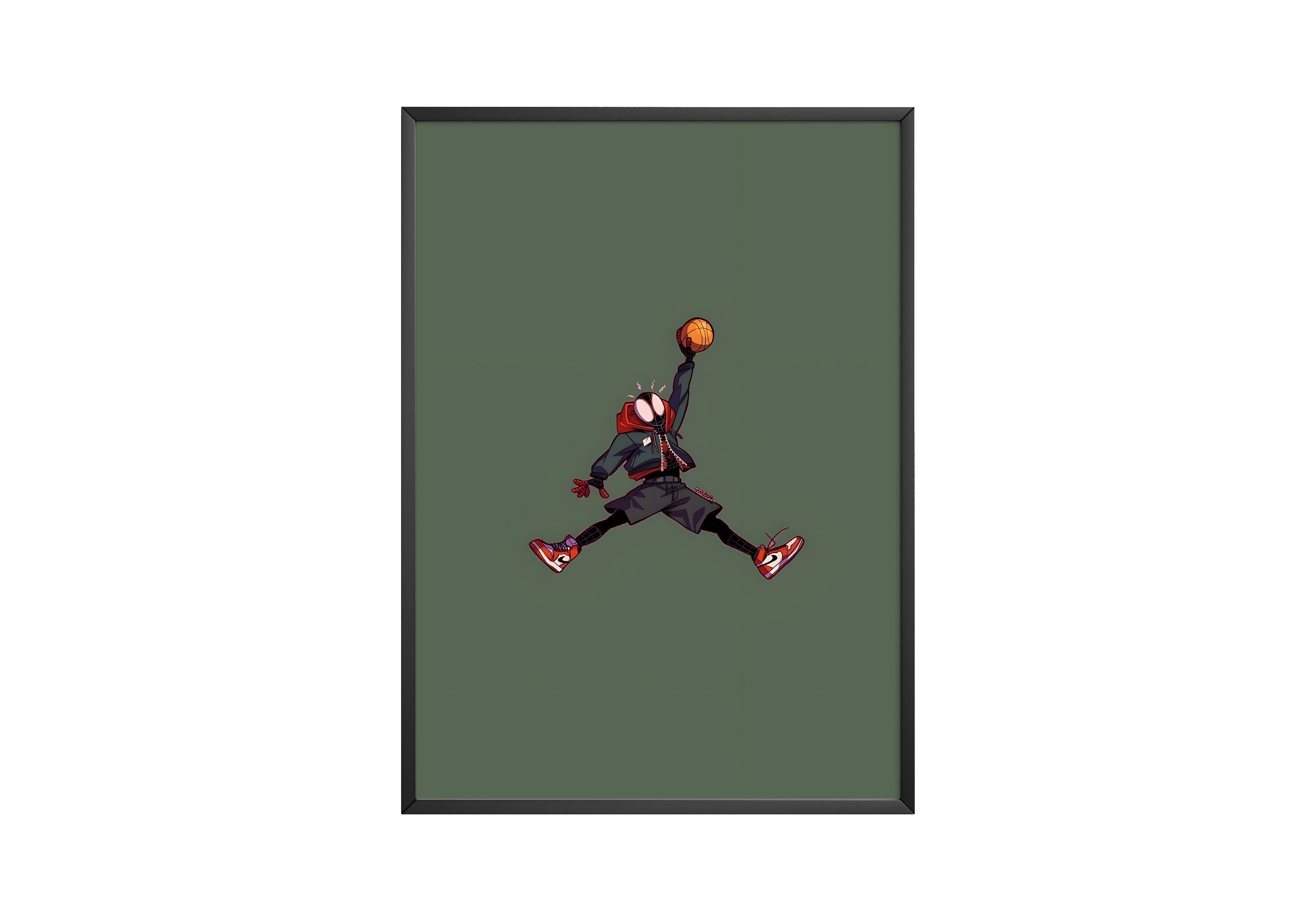 Spider Baller Poster | Hype Posters