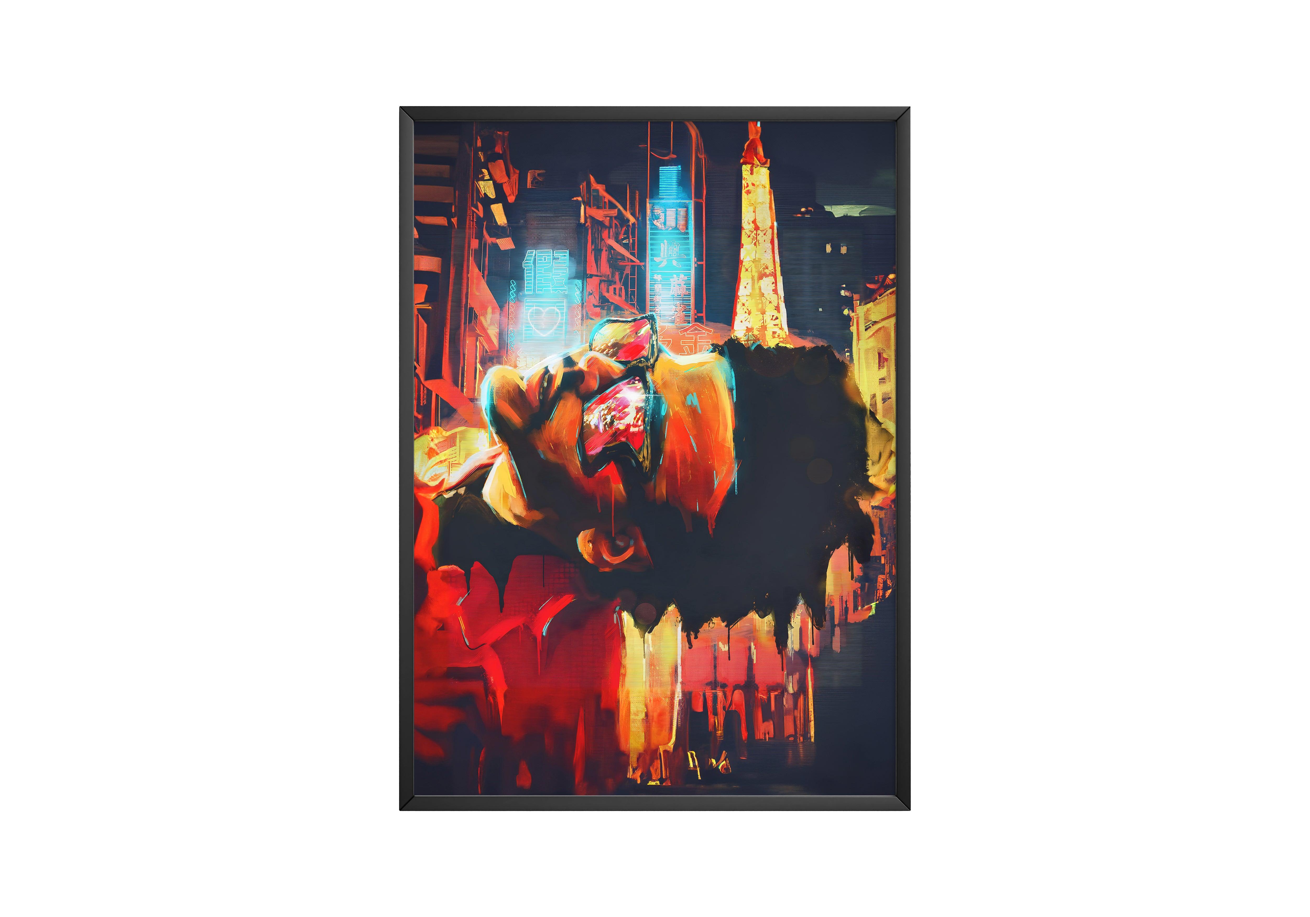 The Weeknd 'Cityscape' Poster | Hype Posters