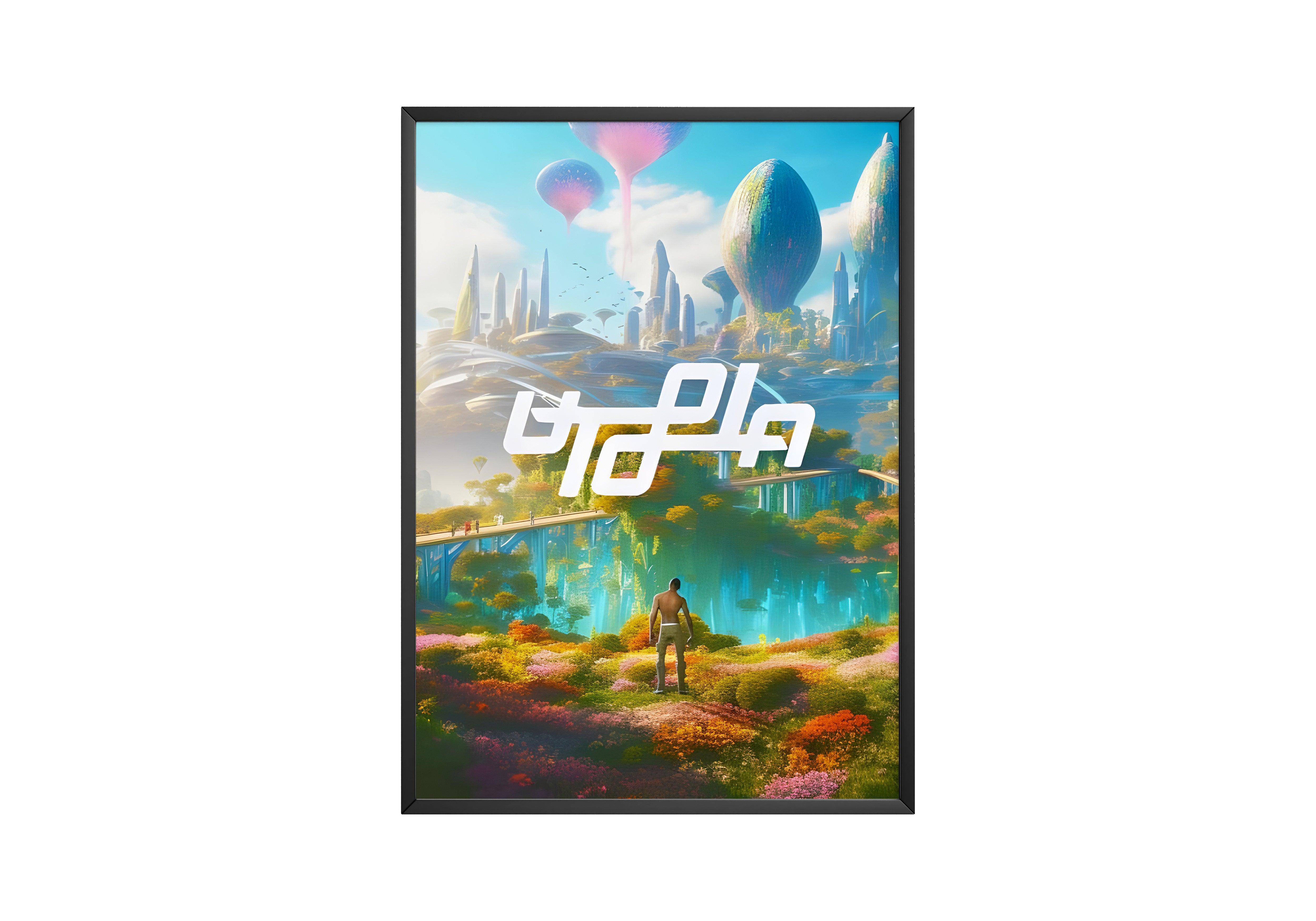 Travis Scott - Utopia Poster | Hype Posters