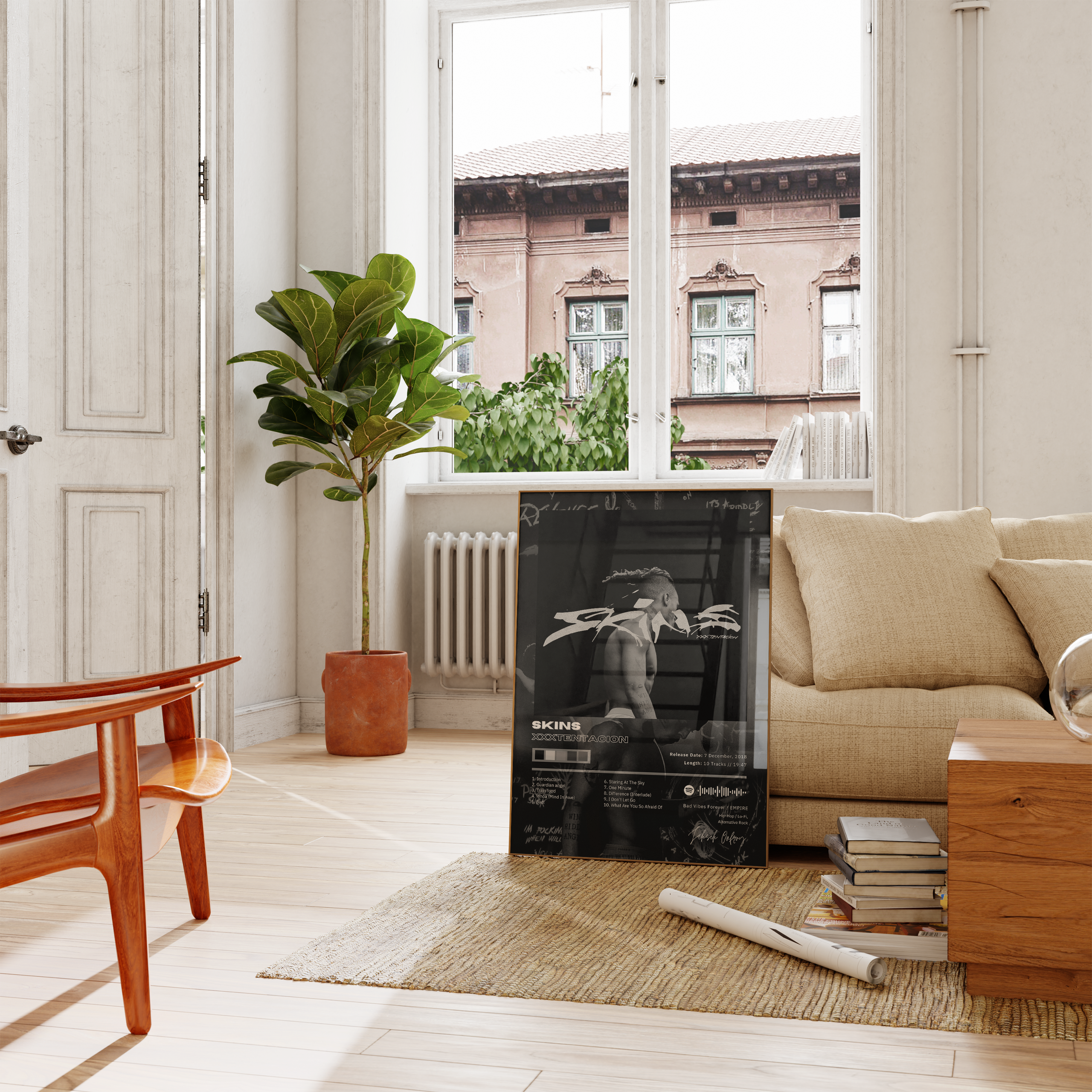 XXXTENTACION Album Poster Set | Hype Posters