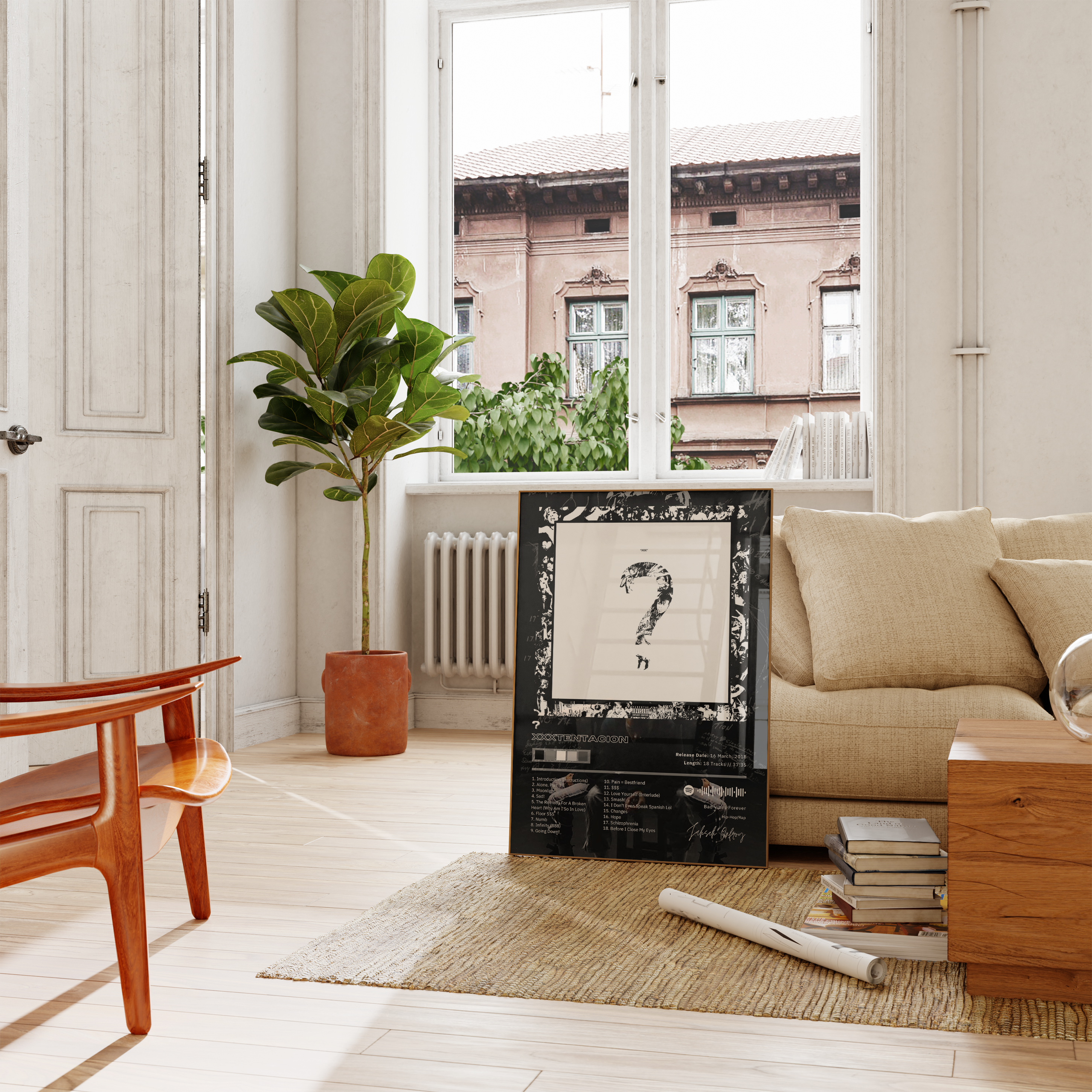 XXXTENTACION Album Poster Set | Hype Posters