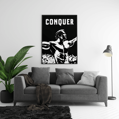 Arnold Conquer Poster - Posters, Prints & Wall Art | HYPE Posters