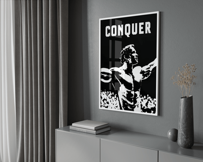 Arnold Conquer Poster - Posters, Prints & Wall Art | HYPE Posters