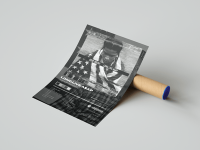 Asap Rocky 'Long Live A$ap' Album Poster - Posters, Prints & Wall Art | HYPE Posters