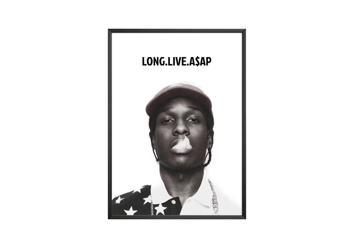 Asap Rocky Poster - Posters, Prints & Wall Art | HYPE Posters