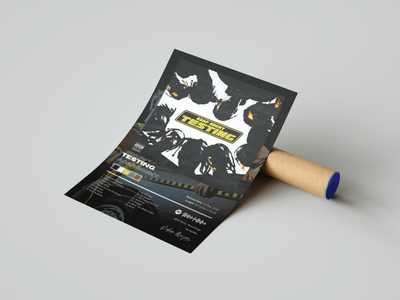 Asap Rocky 'Testing' Album Poster - Posters, Prints & Wall Art | HYPE Posters