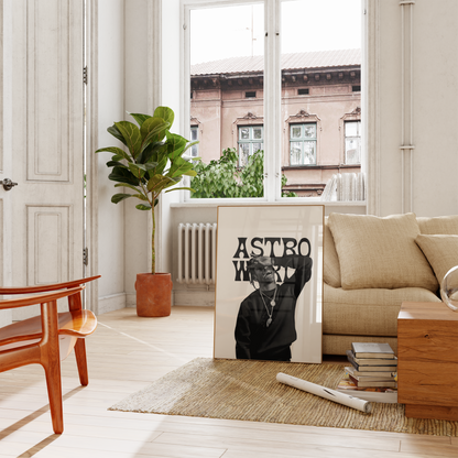 Travis Scott - Aesthetic Poster Set | Hype Posters