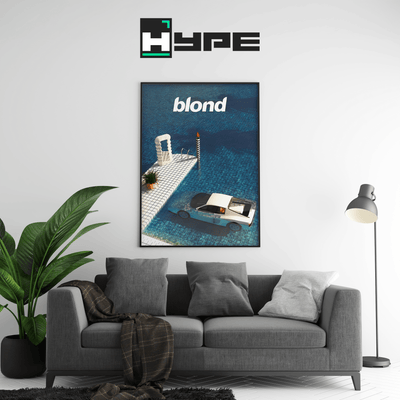 Blond Poster - Posters, Prints & Wall Art | HYPE Posters
