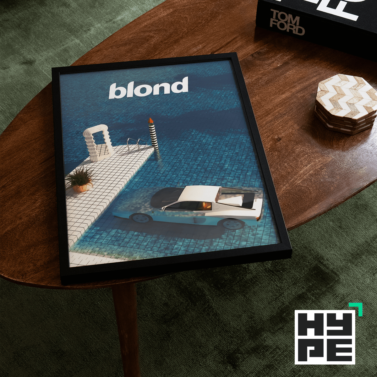 Blond Poster - Posters, Prints & Wall Art | HYPE Posters