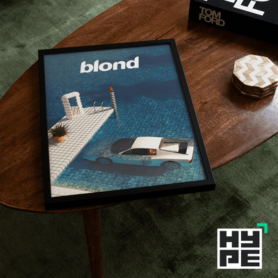 Blond Poster - Posters, Prints & Wall Art | HYPE Posters