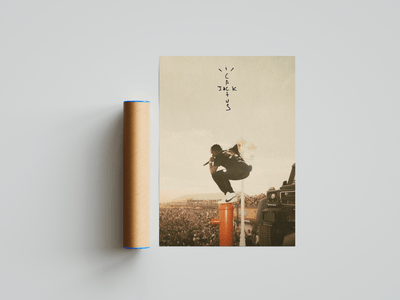 Cactus Jack Heights Poster - Posters, Prints & Wall Art | HYPE Posters