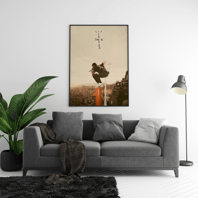 Cactus Jack Heights Poster - Posters, Prints & Wall Art | HYPE Posters