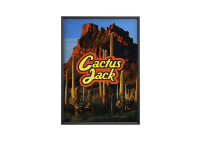 Cactus Jack Mountains Poster - Posters, Prints & Wall Art | HYPE Posters