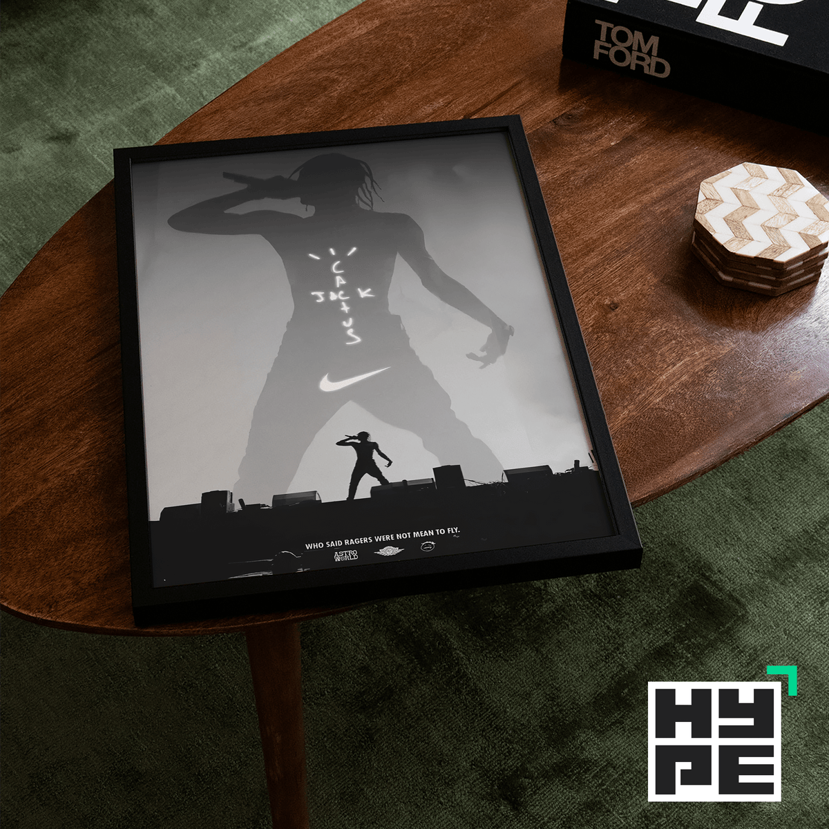 Cactus Jack Poster - Posters, Prints & Wall Art | HYPE Posters