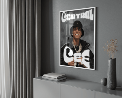 Central Cee 'Glow' Poster - Posters, Prints & Wall Art | HYPE Posters