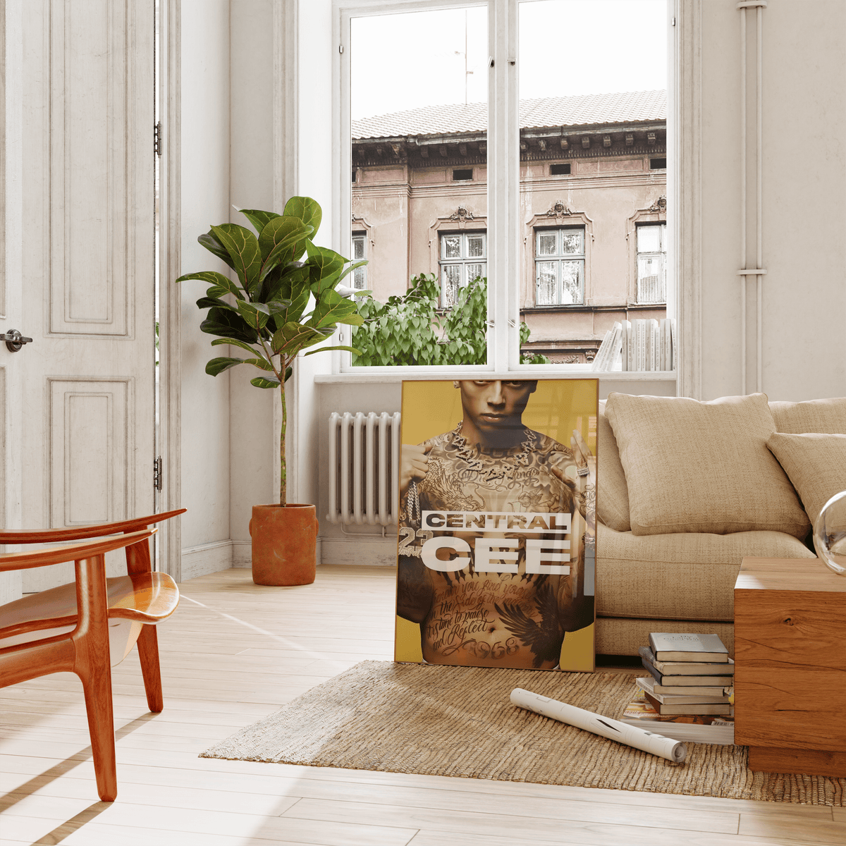 Central Cee 'I Am Cent' Poster - Posters, Prints & Wall Art | HYPE Posters