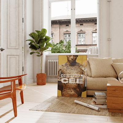 Central Cee 'I Am Cent' Poster - Posters, Prints & Wall Art | HYPE Posters