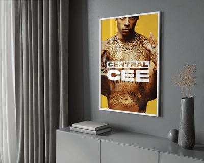 Central Cee 'I Am Cent' Poster - Posters, Prints & Wall Art | HYPE Posters
