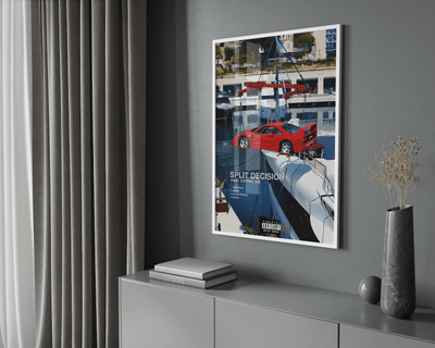 Central Cee Split Decision Poster - Posters, Prints & Wall Art | HYPE Posters