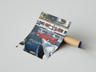 Central Cee Split Decision Poster - Posters, Prints & Wall Art | HYPE Posters