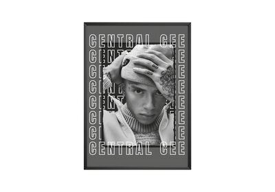 Central Cee 'Writing' Poster - Posters, Prints & Wall Art | HYPE Posters