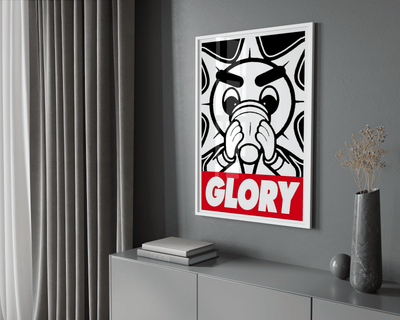 Chief Keef 'GLORY' Poster - Posters, Prints & Wall Art | HYPE Posters