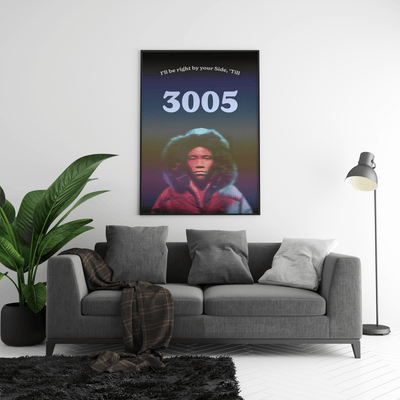 Childish Gambino '3005' Poster - Posters, Prints & Wall Art | HYPE Posters