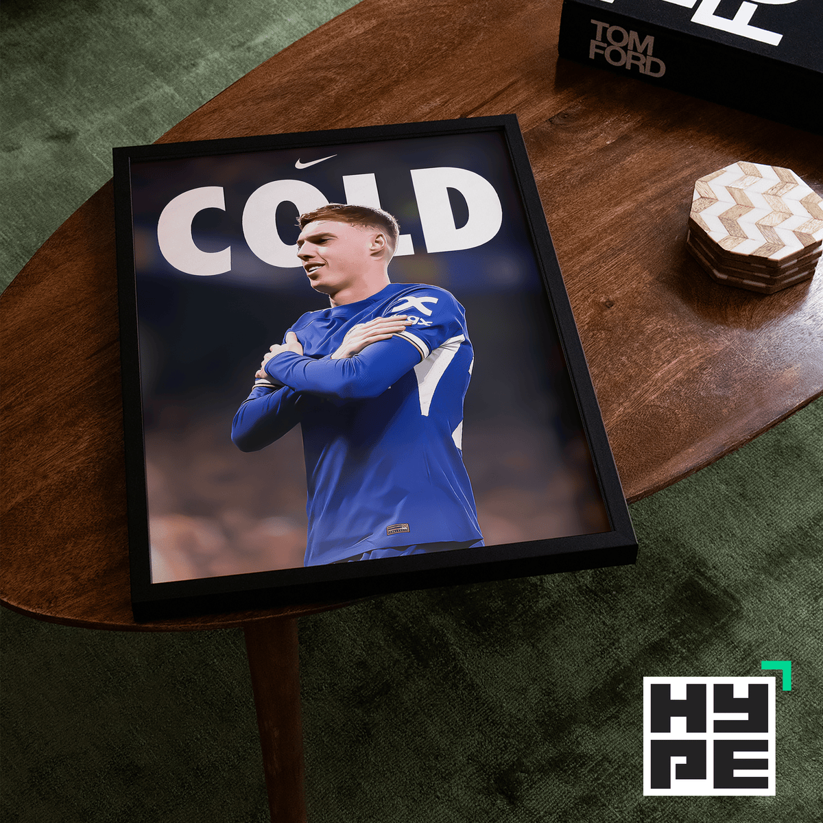 Cole Palmer 'Cold' Poster - Posters, Prints & Wall Art | HYPE Posters