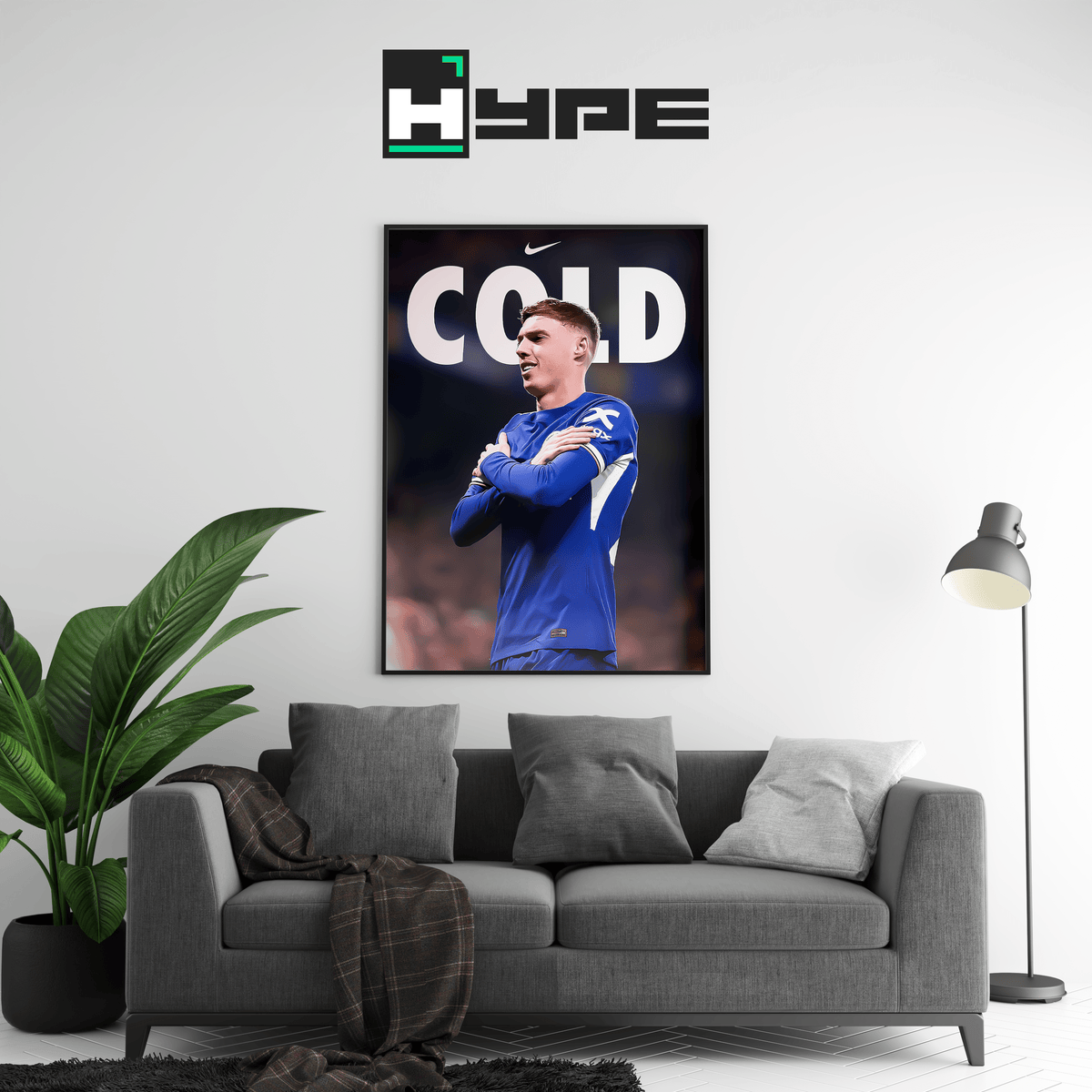 Cole Palmer 'Cold' Poster - Posters, Prints & Wall Art | HYPE Posters