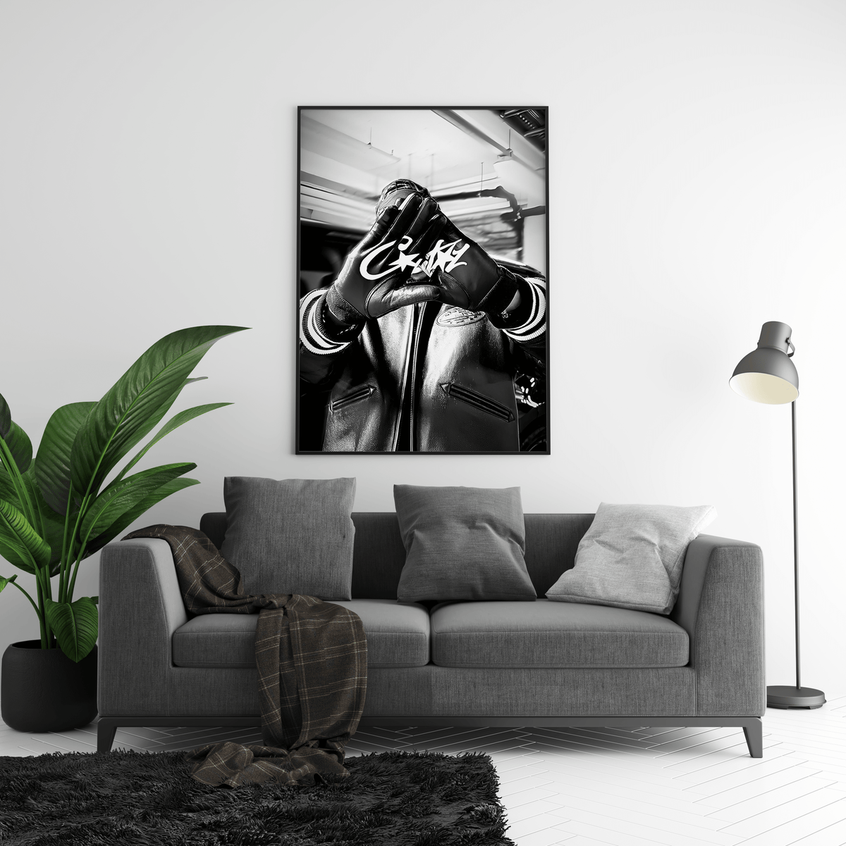 Corteiz No Case Poster - Posters, Prints & Wall Art | HYPE Posters