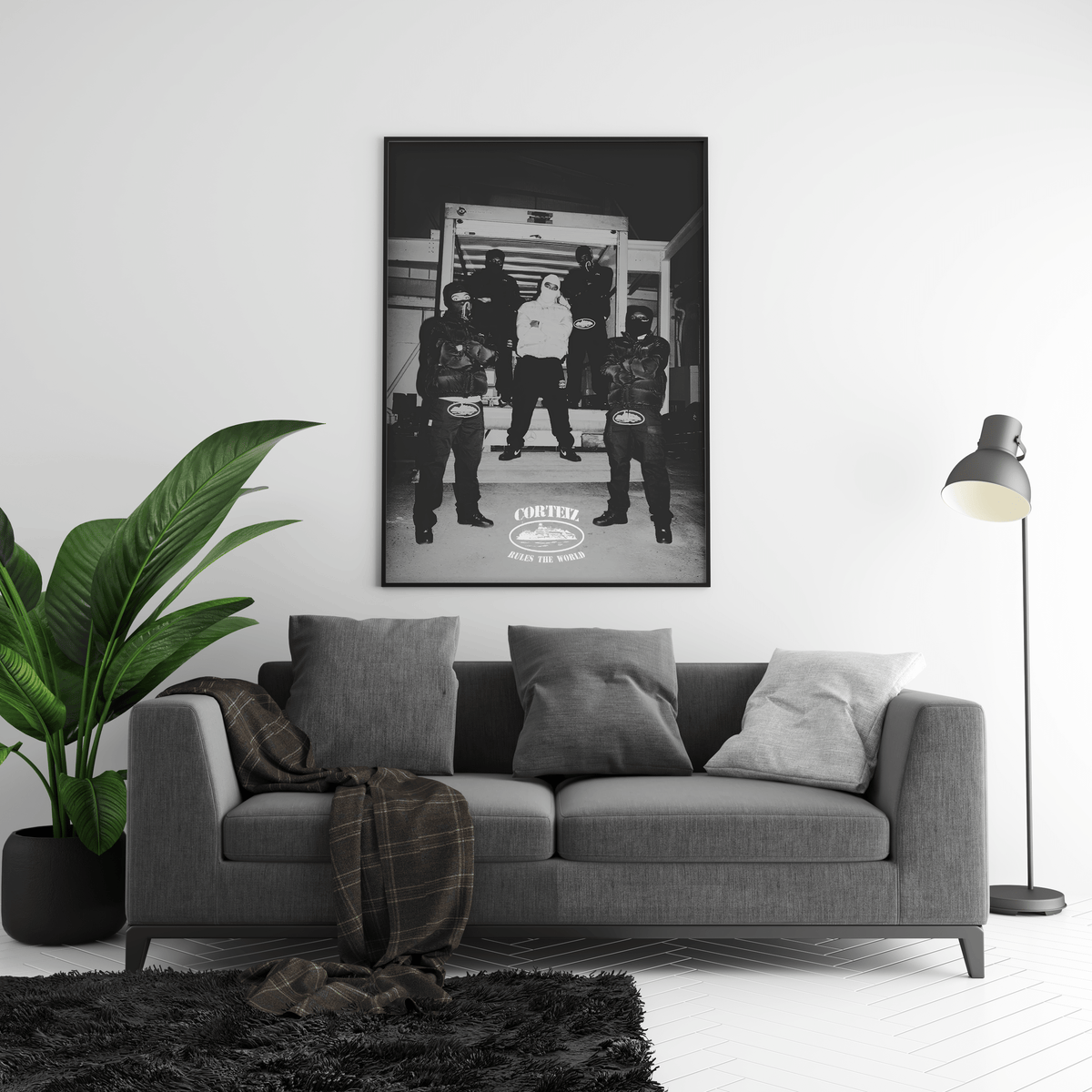Corteiz Squad Poster - Posters, Prints & Wall Art | HYPE Posters