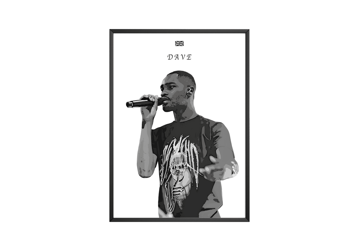 Dave - At Work Poster - Posters, Prints & Wall Art | HYPE Posters