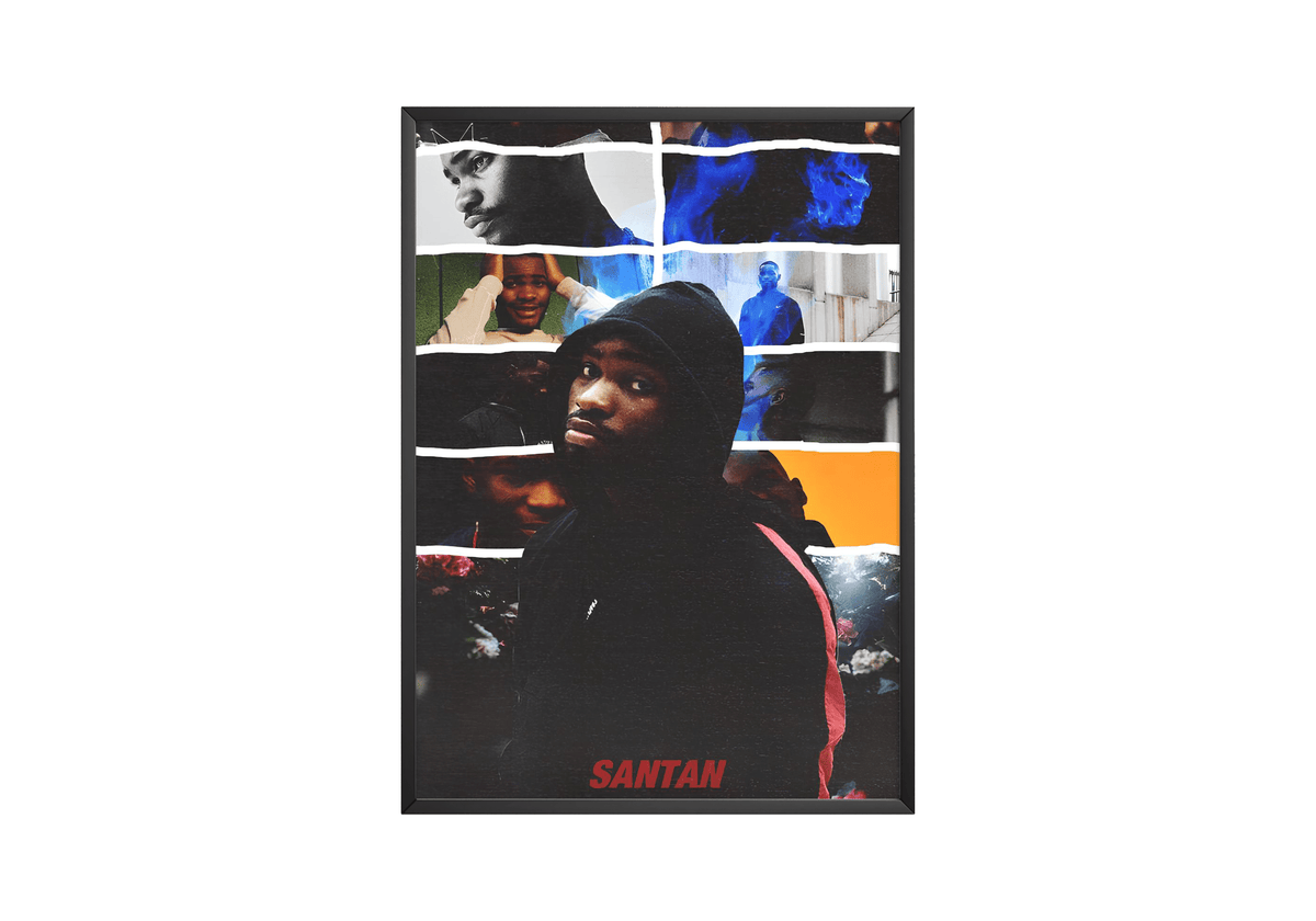 Dave - Santan Poster - Posters, Prints & Wall Art | HYPE Posters
