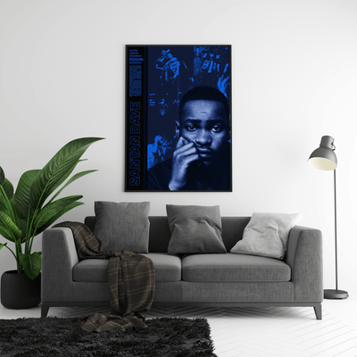 Dave - Santan Poster - Posters, Prints & Wall Art | HYPE Posters