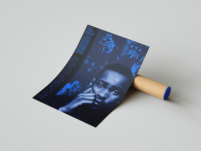 Dave - Santan Poster - Posters, Prints & Wall Art | HYPE Posters
