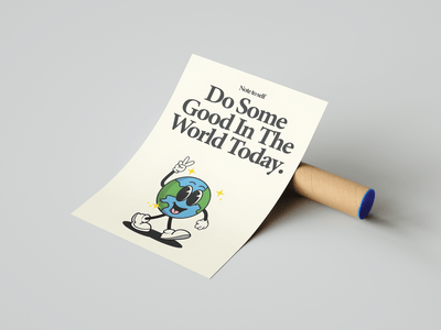 Do Some Good Poster - Posters, Prints & Wall Art | HYPE Posters