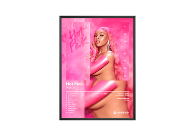 Doja Cat 'Hot Pink' Album Poster - Posters, Prints & Wall Art | HYPE Posters