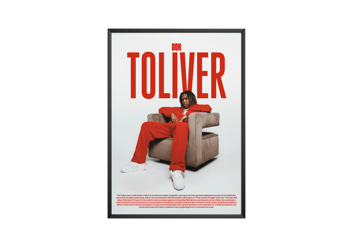 Don Toliver 'Chronicle' Poster - Posters, Prints & Wall Art | HYPE Posters