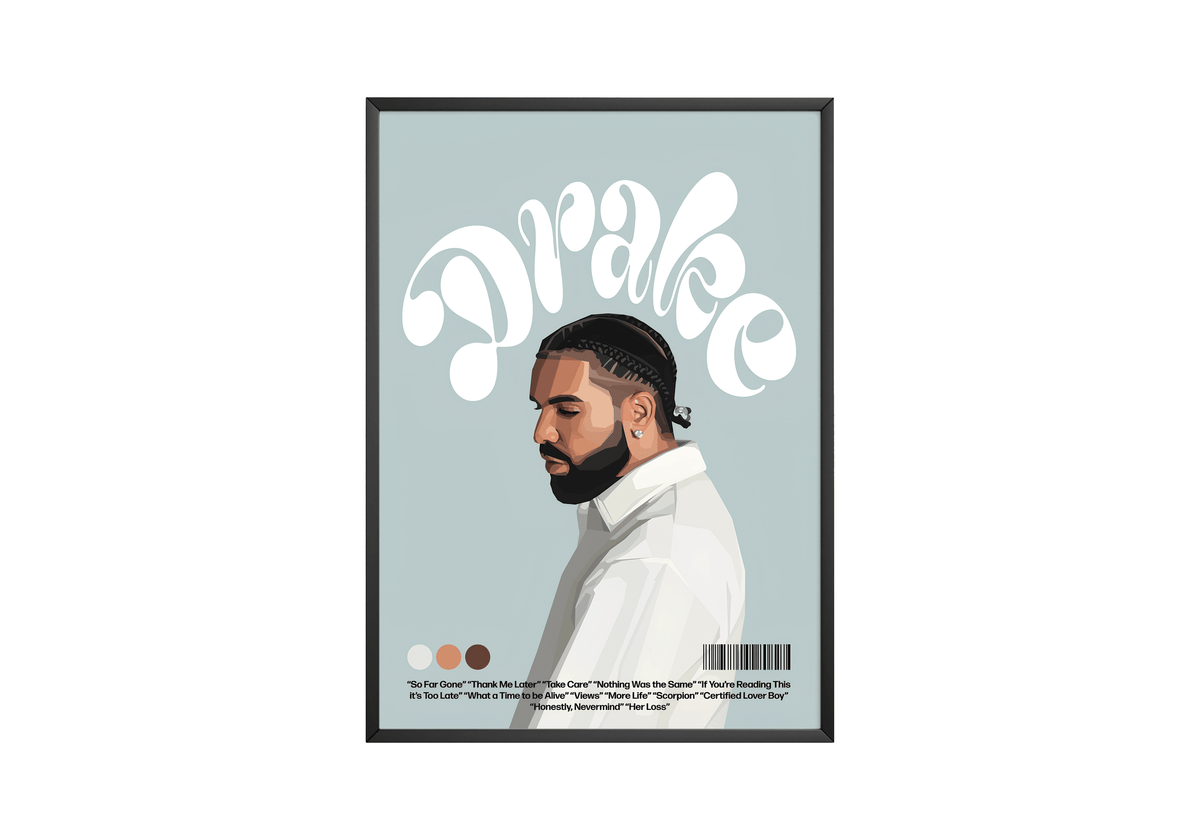 Drake 'Chronicle' Poster - Posters, Prints & Wall Art | HYPE Posters