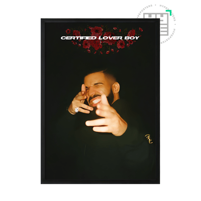Drake CLB Poster - Posters, Prints & Wall Art | HYPE Posters