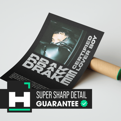 Drake CLB Poster - Posters, Prints & Wall Art | HYPE Posters