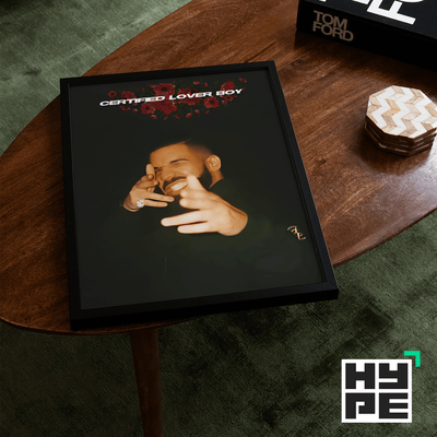 Drake CLB Poster - Posters, Prints & Wall Art | HYPE Posters