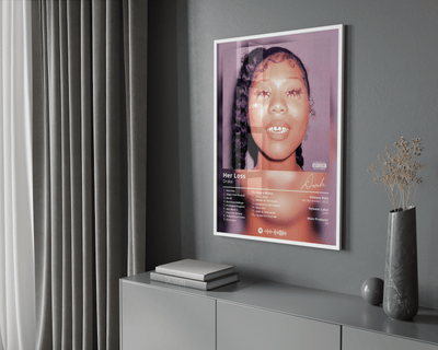 Drake 'Her Loss' Album Poster - Posters, Prints & Wall Art | HYPE Posters