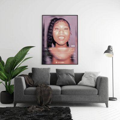 Drake 'Her Loss' Album Poster - Posters, Prints & Wall Art | HYPE Posters