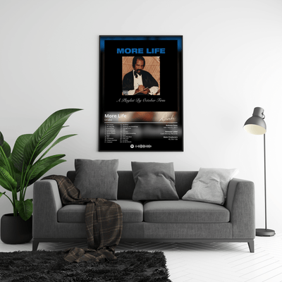 Drake 'More Life' Album Poster - Posters, Prints & Wall Art | HYPE Posters